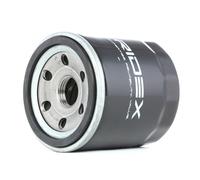 RIDEX Oil filter 7O0145 M 18 X 1.5 with one anti-return valve Spin-on Filter CHEVROLET: Spark, Matiz, Aveo / Kalos Hatchback