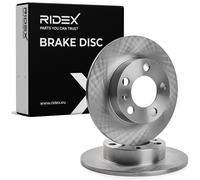 RIDEX 82B0003 Brake disc