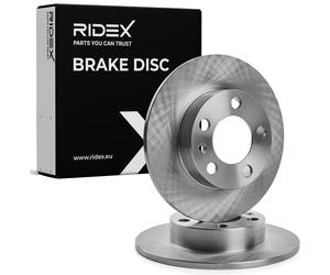 RIDEX 82B0003 Brake disc
