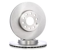 RIDEX 82B0028 Brake disc