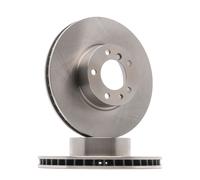 RIDEX 82B0257 Brake disc