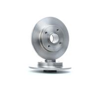 RIDEX 82B0396 Brake disc