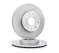 RIDEX 82B0768 Brake disc