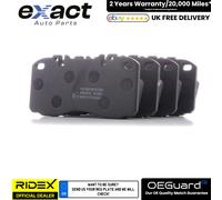 Ridex Brake Pad Set for Iveco Daily IV , Daily Citys, Daily V and Daily VI Van