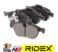 RIDEX 402B0250 Brake pad set