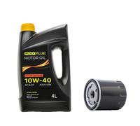 RIDEX PLUS 100908O0014P Oil change kit (oil filter + engine oil)