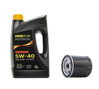 RIDEX PLUS 100908O0053P Oil change kit (oil filter + engine oil)