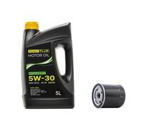 RIDEX PLUS 100908O0148P Oil change kit (oil filter + engine oil)