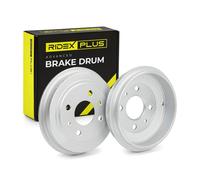 RIDEX PLUS 123B0038P Brake drum