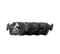 RIDEX PLUS 402B0005P Brake pad set