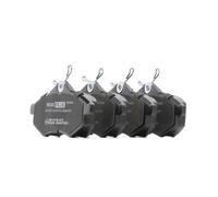 RIDEX PLUS 402B0151P Brake pad set