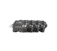 RIDEX PLUS 402B0167P Brake pad set
