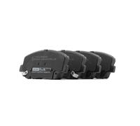 RIDEX PLUS 402B0787P Brake pad set