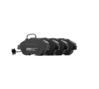 RIDEX PLUS 402B1249P Brake pad set