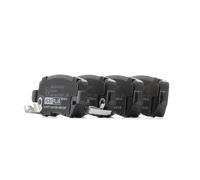RIDEX PLUS 402B1368P Brake pad set