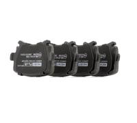 RIDEX PLUS 402B1400P Brake pad set