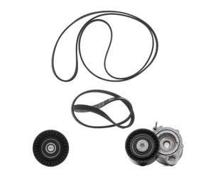 RIDEX PLUS 542R0071P V-Ribbed Belt Set