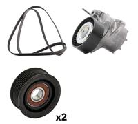 RIDEX PLUS 542R1192P V-Ribbed Belt Set