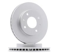 RIDEX PLUS 82B0223P Brake disc