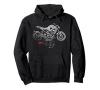 Ridezza SuperGP FZ09 MT09 T-Shirt Motorcyclist Tee Pullover Hoodie