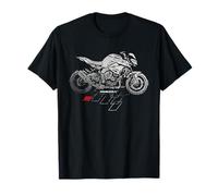 Ridezza SuperGP FZ10 MT10 T-Shirt Motorcyclist Tee T-Shirt