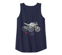 Ridezza SuperGP FZ10 MT10 T-Shirt Motorcyclist Tee Tank Top
