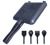 RIDGEMONKEY Compact Toaster XL - Granite Edition, Dark Grey XL