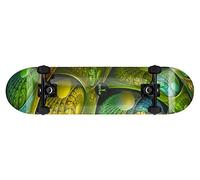 Ridge Motif Printed 32" Concave Complete