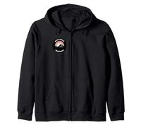 Ridge Mountains Georgia Zip Hoodie