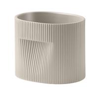 Ridge Planter Flowerpot Muuto H 15 cm SINGLE PIECES - 5713292833526