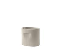 Ridge Planter H24 Beige