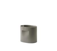 Ridge Planter H24 Taupe