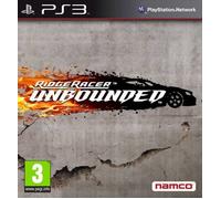 Playstation Games Ps3 Ridge Racer Unbounded Clear