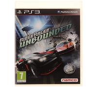 Playstation Games Ps3 Ridge Racer Unbounded Clear