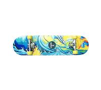 Ridge Skateboards - 32" x 8" concave - Complete surf skate board - Tropical Wave