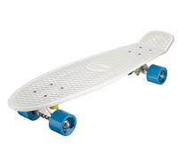 Ridge Skateboards Complete Big Brother Nickel Cruiser Skateboard, 27-Inch, Glow in the Dark