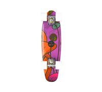 Ridge Skateboards Motif Printed 22" Mini Maple Cruiser Complete