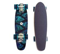 Ridge Skateboards Motif Printed 22" Mini Maple Cruiser Complete