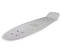 Ridge Skateboards Unisex's 27" Skate Deck, White, Inch, BLACK-DECKONLY-R27