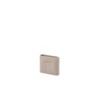 Ridge Vase Beige H16.5 cm