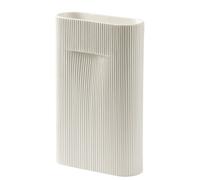 Muuto Ridge Vase H35 Off White