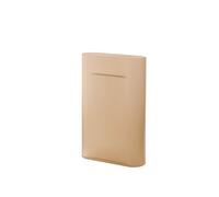 Ridge Vase H48.5 Light Orange