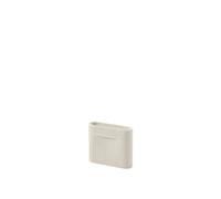 Ridge Vase Off-white H16.5 cm