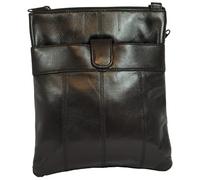 Ridgeback - Genuine Leather Crossbody Handbag For Woman - Real Leather Adjustable Strap Handbags (Button Pocket)