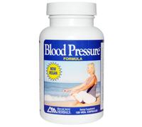 RidgeCrest Herbals, Blood Pressure Formula, 120 Veggie Caps