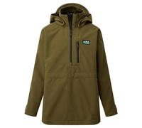 Ridgeline Kids Monsoon Classic Smock Teak 8 Years Brown 8 Years Brown Breathable