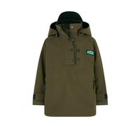 Ridgeline Kids Monsoon Classic Smock - Brown - Size: Age 12