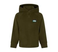 Ridgeline Kids Northern Pines Fleece In Deep Forest - 8Yr