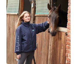 Ridgeline Ladies Brumby Yard Jacket - Women's Waterproof Coats - Navy - Size: UK16