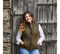 Ridgeline Ladies Monarch Gilet - Ladies Body Warmers - Brown - Size: UK8